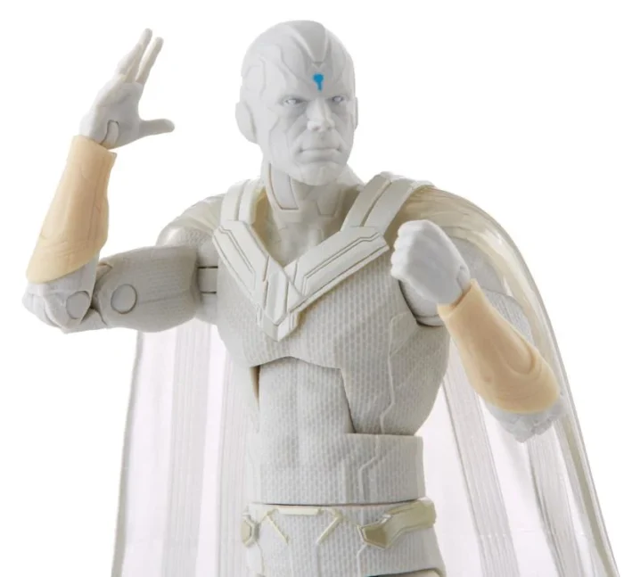 Marvel: Legends Series - The Vision (Wanda Vision) (Captain America Flight Gear BAF) 6" Figure By Hasbro - Image 5