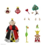Super7: Ultimates!: Alice In Wonderland - Queen Of Hearts 7" Premium Figure - Image 3