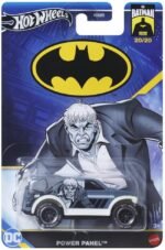 Hot Wheels Premium: DC Batman Character Cars - Solomon Grundy Power Panel (Batman 85th) 1:64 Scale Die Cast Vehicle By Mattel - Image 3