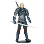 The Witcher 3: Wild Hunt - Geralt of Rivia (Viper Armor - Teal Dye) 7" Figure By McFarlane Toys - Image 4
