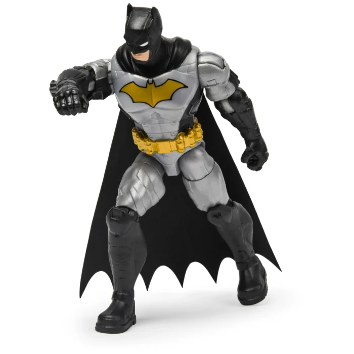 DC Comics: The Caped Crusader Creature Chaos - Tactical Batman With Mystery Accessories 4" First Edition Figure By Spin Master - Image 2