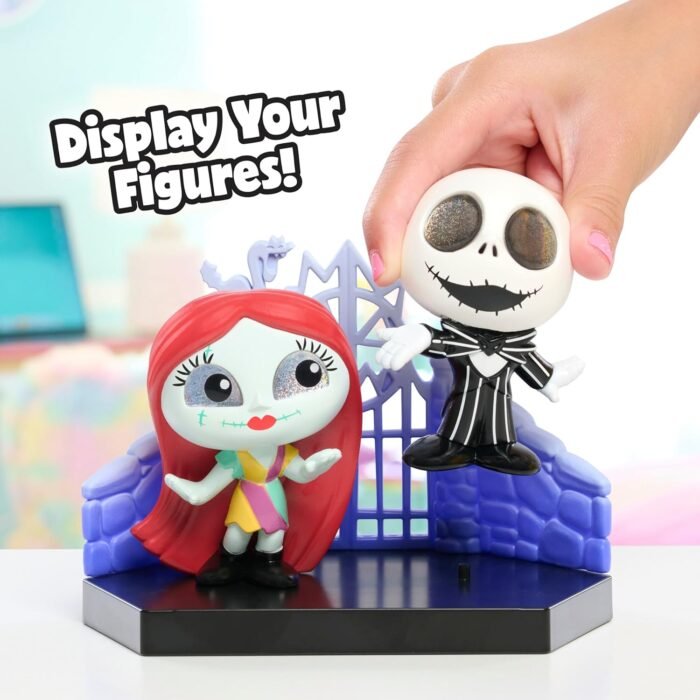 Disney Doorables: Grand Entrance - Jack Skellington & Sally (The Nightmare Before Christmas) 3" Figures By Just Play - Image 5