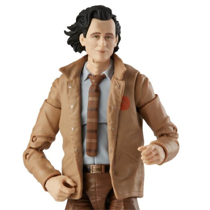 Marvel: Legends Series - Loki (Loki) (Captain America Flight Gear BAF) 6" Figure By Hasbro - Image 5