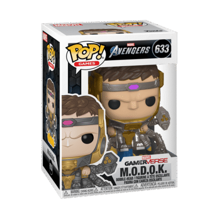 Funko Pop! Games Series: Marvel's Avengers - M.O.D.O.K.