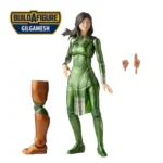 Marvel: Legends Series - Sersi (Eternals) (Gilgamesh BAF) 6" Figure By Hasbro - Image 8