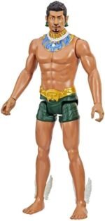 Marvel: Titan Hero Series - Namor (Black Panther Wakanda Forever) 12" Action Figure By Hasbro - Image 2