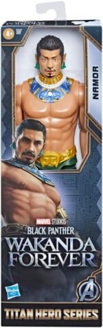 Marvel: Titan Hero Series - Namor (Black Panther Wakanda Forever) 12" Action Figure By Hasbro - Image 4