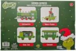 Dr. Seuss': How The Grinch Stole Christmas - Grinch Express Ready To Play 12 Pc Train Set W/ Lights ,Sounds & Exclusive Figures By Ruz - Image 5