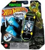 Hot Wheels: Skate - Teenage Mutant Ninja Turtles Edition Fingerboard & Shoe (Styles Vary, At Random) By Mattel - Image 2