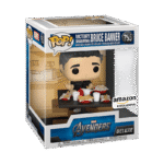 Funko Pop! Deluxe Marvel: Avengers - Victory Shawarma Series - Bruce Banner (Figure 1 of 6) - Amazon Exclusive