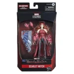 Marvel: Legends Series - Scarlet Witch (Wanda Vision) (Captain America Flight Gear BAF) 6" Figure By Hasbro - Image 10