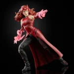 Marvel: Legends Series - Scarlet Witch (Wanda Vision) (Captain America Flight Gear BAF) 6" Figure By Hasbro - Image 3