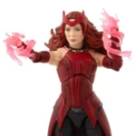 Marvel: Legends Series - Scarlet Witch (Wanda Vision) (Captain America Flight Gear BAF) 6" Figure By Hasbro - Image 6