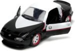 Marvel: Avengers - 1990 Mazda Miata 1:32 Die-cast Car & 1.65" Ghost Spider Die-cast Figure By Jada Toys - Image 2