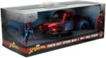 Marvel: Spider-Man - 1941 Ford Pickup 1:32 Die-cast Car & 1.65" Proto-Suit Spider-Man Die-cast Figure By Jada Toys - Image 10