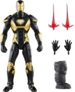 Marvel: Legends Series Gamerverse - Iron Man (Midnight Suns) ( Mindless One BAF) 6" Figure By Hasbro - Image 6