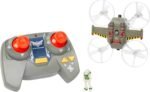 Hot Wheels RC: Disney & Pixar Lightyear Space Ranger Jetpack Remote Controlled Vehicle & 1.25" Buzz Lightyear Figure By Mattel - Image 6