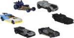 Hot Wheels Premium: DC Batman Character Cars - Set of 6 Vehicles 1:64 Scale Inspired by Various DC Batman Characters By Mattel - Image 2