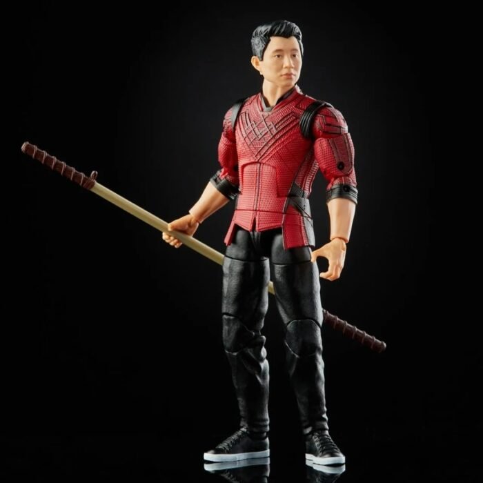 Marvel: Legends Series - Shang-Chi (Shang-Chi) (Mr. Hyde BAF) 6" Figure By Hasbro - Image 4