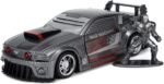 Marvel: Avengers - 2006 Ford Mustang 1:32 Die-cast Car & 1.65" War-Machine Die-cast Figure By Jada Toys - Image 5