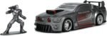 Marvel: Avengers - 2006 Ford Mustang 1:32 Die-cast Car & 1.65" War-Machine Die-cast Figure By Jada Toys - Image 6