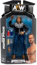 AEW: Unmatched Series 4 (#26) - Adam Page (Hangman) 6" Figure By Jazzwares - Image 6