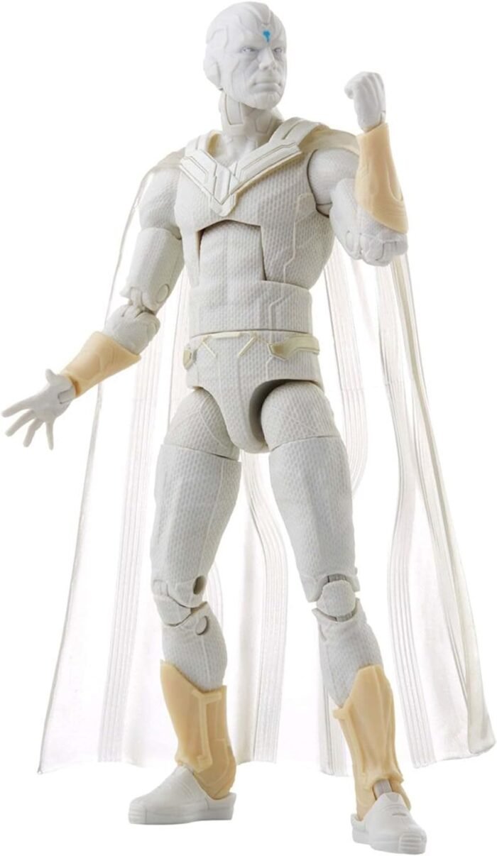 Marvel: Legends Series - The Vision (Wanda Vision) (Captain America Flight Gear BAF) 6" Figure By Hasbro - Image 7