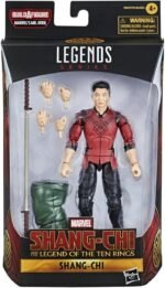 Marvel: Legends Series - Shang-Chi (Shang-Chi) (Mr. Hyde BAF) 6" Figure By Hasbro - Image 6