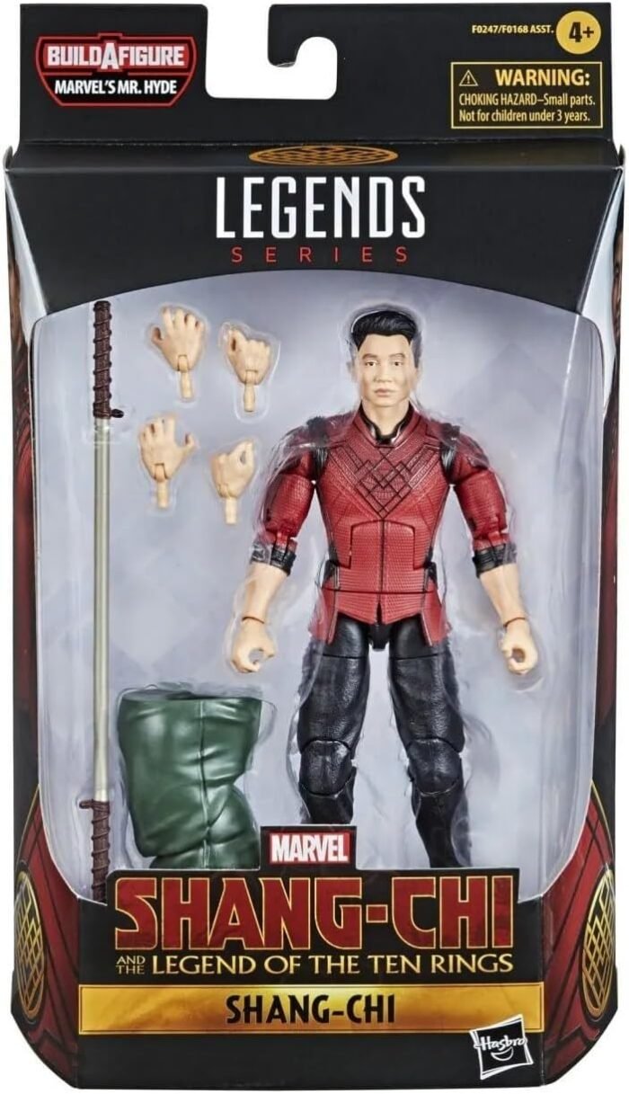 Marvel: Legends Series - Shang-Chi (Shang-Chi) (Mr. Hyde BAF) 6" Figure By Hasbro - Image 6