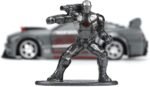 Marvel: Avengers - 2006 Ford Mustang 1:32 Die-cast Car & 1.65" War-Machine Die-cast Figure By Jada Toys - Image 4