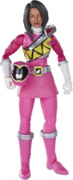 Power Rangers: Lightning Collection - Dino Charge Pink Ranger 6" Figure By Hasbro - Image 7