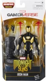Marvel: Legends Series Gamerverse - Iron Man (Midnight Suns) ( Mindless One BAF) 6" Figure By Hasbro - Image 7