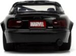 Marvel: Avengers - 1990 Mazda Miata 1:32 Die-cast Car & 1.65" Ghost Spider Die-cast Figure By Jada Toys - Image 8