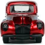 Marvel: Spider-Man - 1941 Ford Pickup 1:32 Die-cast Car & 1.65" Proto-Suit Spider-Man Die-cast Figure By Jada Toys - Image 3