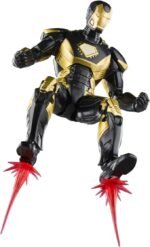 Marvel: Legends Series Gamerverse - Iron Man (Midnight Suns) ( Mindless One BAF) 6" Figure By Hasbro - Image 3