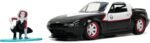 Marvel: Avengers - 1990 Mazda Miata 1:32 Die-cast Car & 1.65" Ghost Spider Die-cast Figure By Jada Toys - Image 6