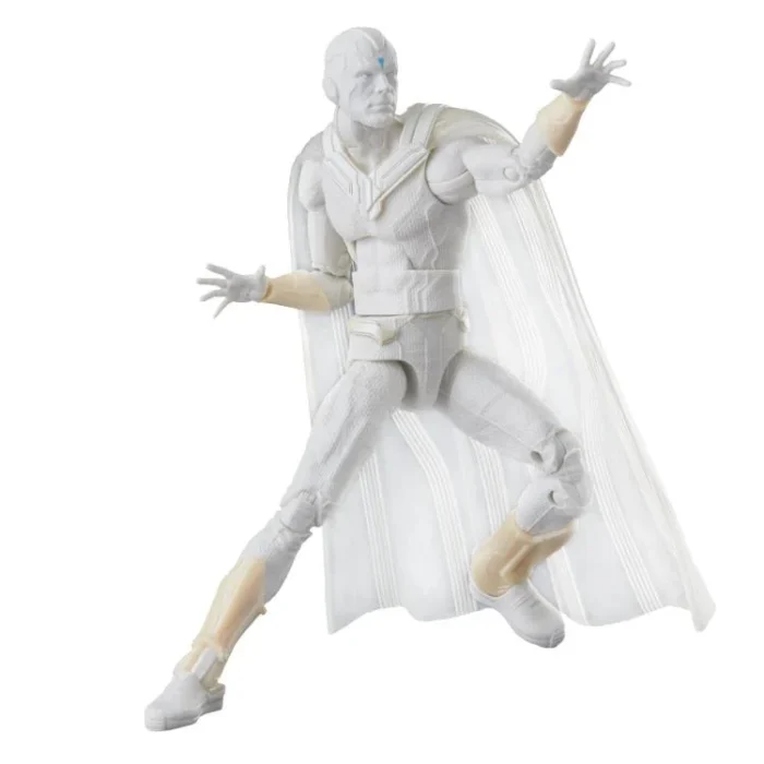 Marvel: Legends Series - The Vision (Wanda Vision) (Captain America Flight Gear BAF) 6" Figure By Hasbro - Image 6