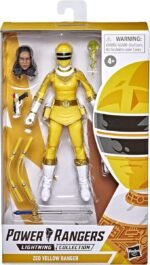 Power Rangers: Lightning Collection - Zeo Yellow Ranger 6" Figure By Hasbro - Image 8