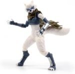 Teenage Mutant Ninja Turtles: IDW Comics Inspired - Alopex 5" Figure By BST AXN - Image 4