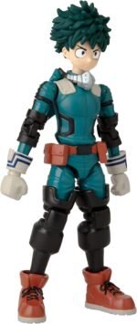 Bandai Anime Heroes: My Hero Academia - Izuku Midoriya 6.5" Figure - Image 6