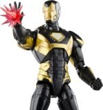 Marvel: Legends Series Gamerverse - Iron Man (Midnight Suns) ( Mindless One BAF) 6" Figure By Hasbro - Image 4