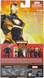 Marvel: Legends Series Gamerverse - Iron Man (Midnight Suns) ( Mindless One BAF) 6" Figure By Hasbro - Image 8