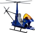 DC: Super Powers - Whirlybat (Batman's Aerial Pursuit Copter) Vehicle for 4.5" Figures By McFarlane Toys - Image 5