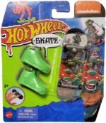 Hot Wheels: Skate - Teenage Mutant Ninja Turtles Edition Fingerboard & Shoe (Styles Vary, At Random) By Mattel - Image 4