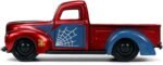 Marvel: Spider-Man - 1941 Ford Pickup 1:32 Die-cast Car & 1.65" Proto-Suit Spider-Man Die-cast Figure By Jada Toys - Image 6