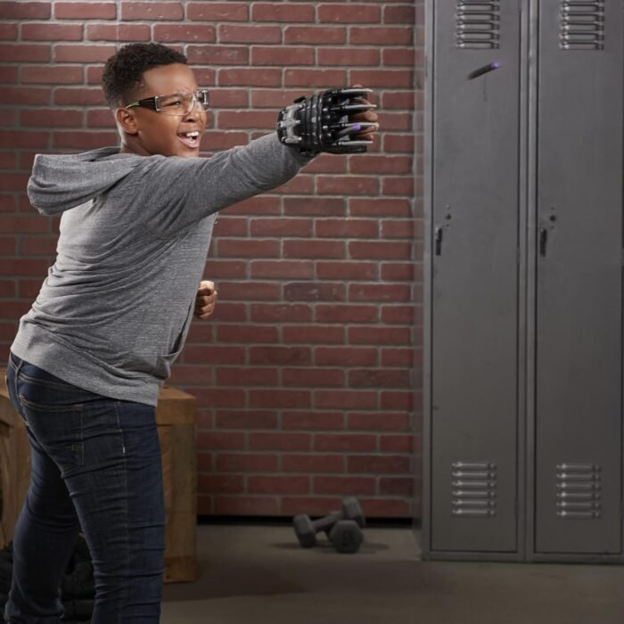 Marvel: Nerf Power Moves - Black Panther Power Slash Claw Dark Blaster & 3 Darts By Hasbro - Image 6