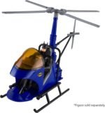 DC: Super Powers - Whirlybat (Batman's Aerial Pursuit Copter) Vehicle for 4.5" Figures By McFarlane Toys - Image 2
