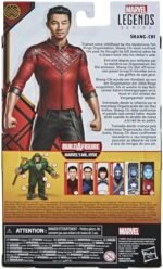 Marvel: Legends Series - Shang-Chi (Shang-Chi) (Mr. Hyde BAF) 6" Figure By Hasbro - Image 7