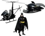 DC: Super Powers - Batman, Batwing & Whirlybat 4.5" Figure & Vehicles 3 Pack By McFarlane Toys, Gold Label! - Image 5