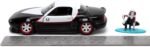Marvel: Avengers - 1990 Mazda Miata 1:32 Die-cast Car & 1.65" Ghost Spider Die-cast Figure By Jada Toys - Image 4